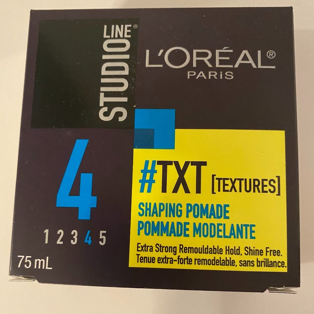 L'oreal Paris Studio Line #4 txt Texture Shaping Pomade 75ML
